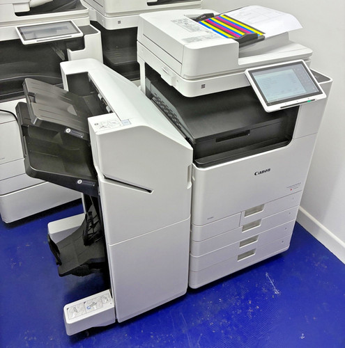 Canon c3935i with - with, booklet