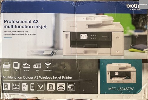 Brother mfc j5345dw a4 - mfc-j5345dw, a3