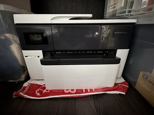 Officejet pro 7740 colour - officejet,
