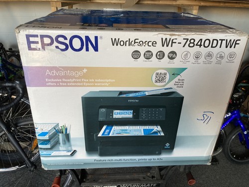 Epson workforce 7840dtwf - epson, wf-7840dtwf