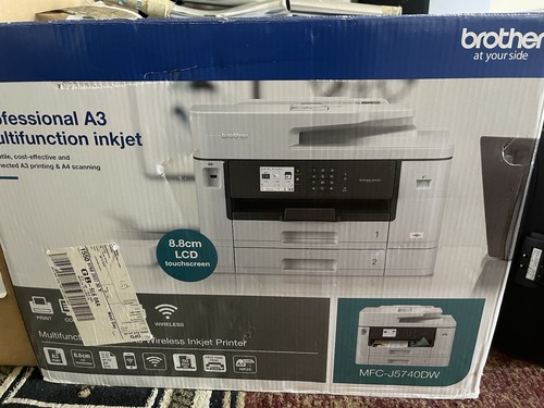 Brother mfc j5740dw a4 - brother, mfc-j5740dw