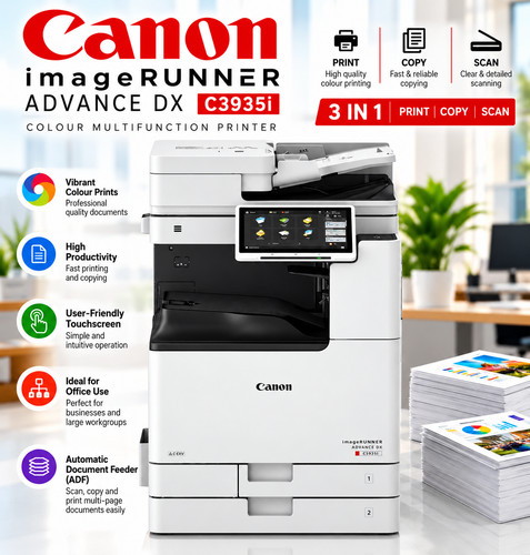 New canon imagerunner advance - canon,
