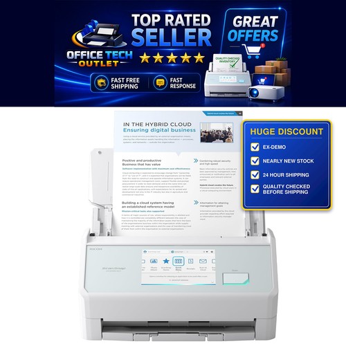 Ricoh scansnap ix2500 white - scansnap,