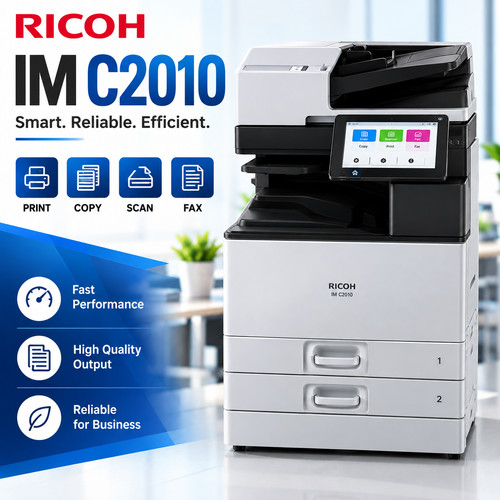 New ricoh c2010 colour - new, im