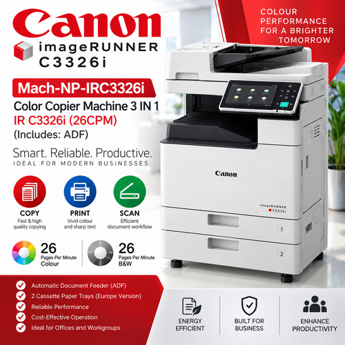 Canon imagerunner c3326i - canon,