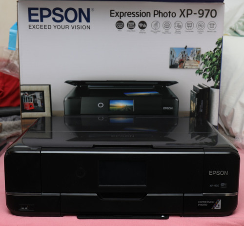 Epson expression photo 970 - epson,
