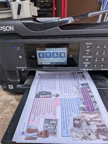 Epson workforce 7715dwf - epson,