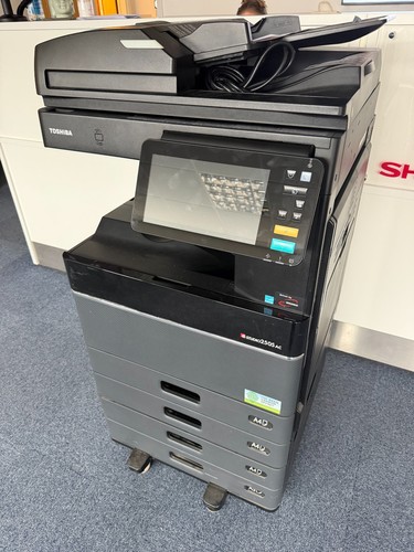 Used toshiba studio - used,