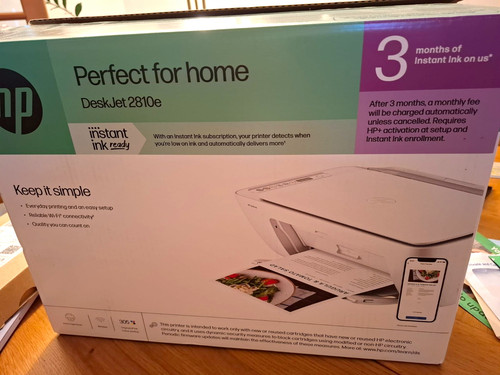 Deskjet 2810e wireless - hp,