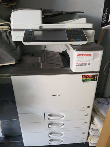 Ricoh mpc5503 digital full - ricoh,
