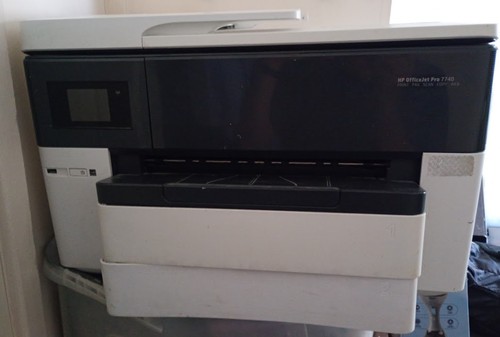 Officejet pro 7740 colour - officejet,