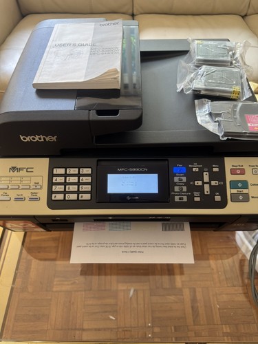 Brother mfc 5890cn copier - mfc-5890cn, a3
