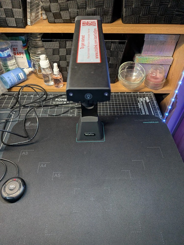 Iriscan desk pro and - iriscan, a4