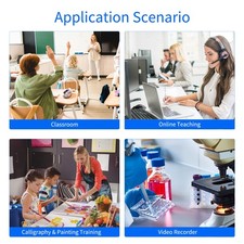 (Document Camera Book Scanner