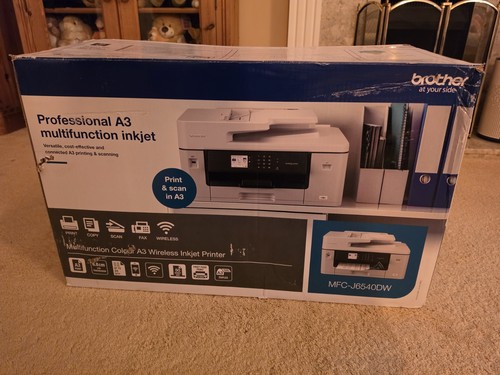 Brother mfc j6540dw - brother, inkjet