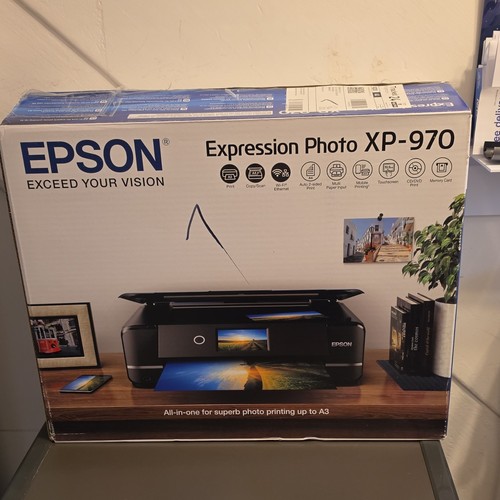Epson expression photo 970 - expression, xp-970