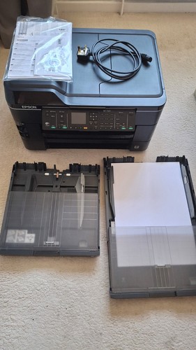 Epson workforce 7525 - workforce, wf-7525