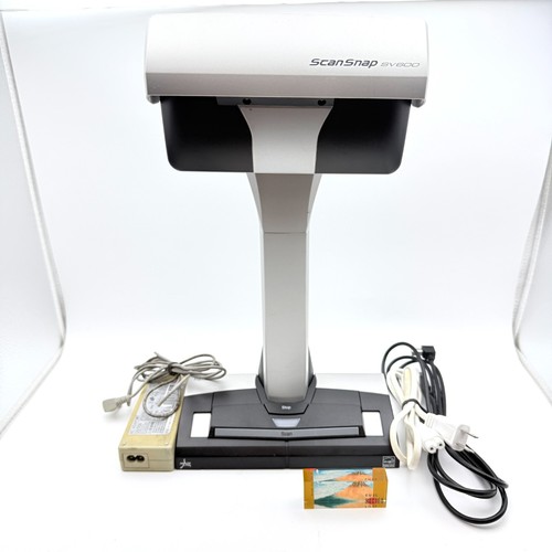 Fujitsu scansnap sv600 - scansnap, a3