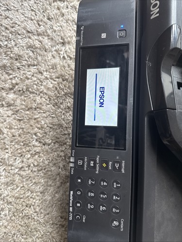 Epson workforce 7715dwf - epson, wf-7715dwf