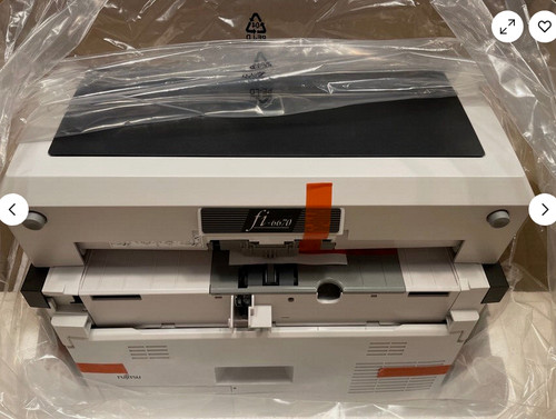 Fujitsu 6670 colour - fi-6670, a3