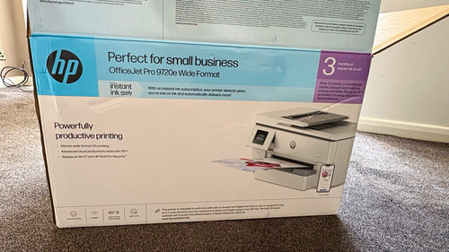 Officejet pro 9720e - pro, a3