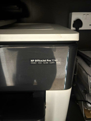 Officejet pro 7740 - hp,