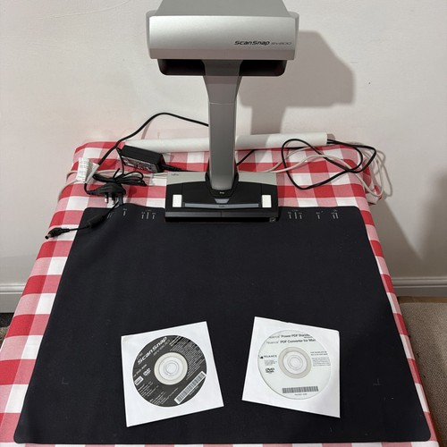 Fujitsu scansnap sv600 - fujitsu,