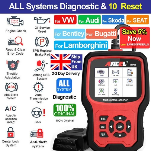 Vag diagnostic tool all system - tool, all-system