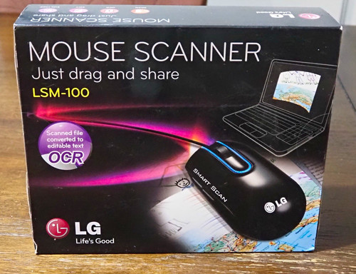 Smart scan lsm 100 mouse - lsm-100,