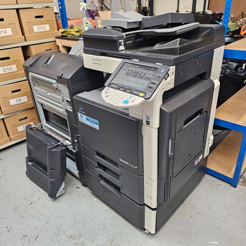 Konica minolta bizhub - bizhub, c220