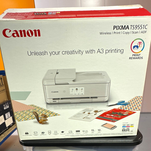 Canon pixma ts9551c wireless - ts9551c,