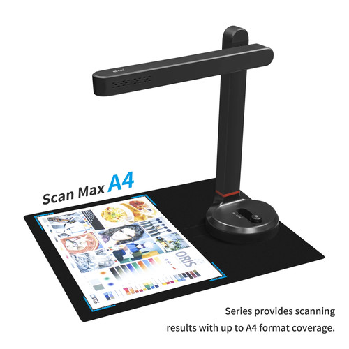 Book scanner autofocus a4 - a3,