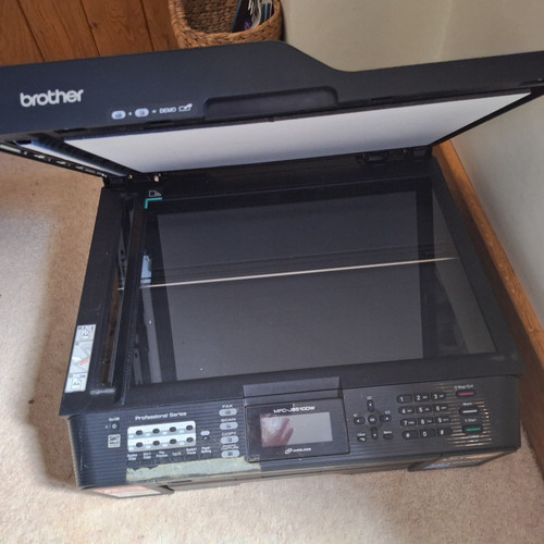 Brother printer scanner - brother, a3