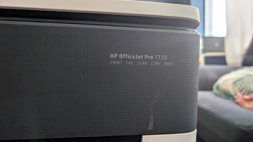 Officejet pro 7720 - pro, colour