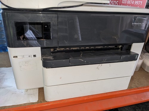 Officejet pro 7740 - hp, colour