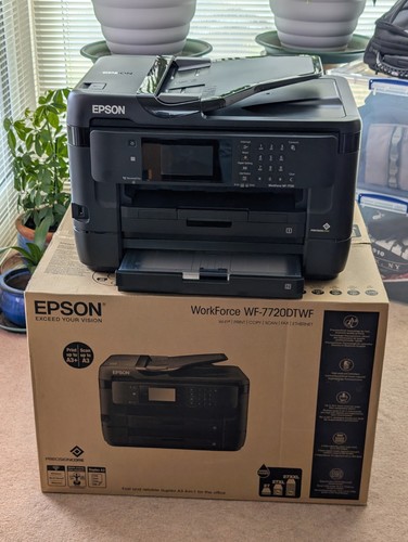 Epson workforce 7720dtwf a3 - workforce, wf-7720dtwf