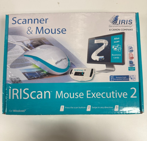 Iriscan mouse - i.r.i.s.,