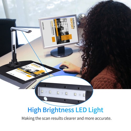 10mp document scanner for - hd,