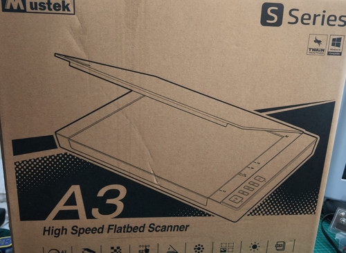 Mustek 2400 plus flatbed - mustek,