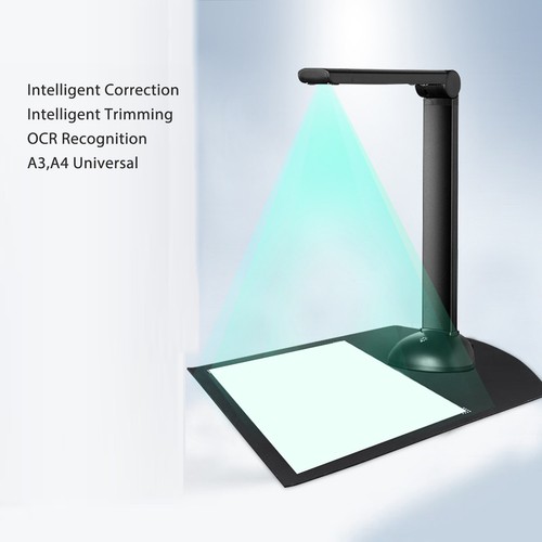 Book document scanner portable - book,