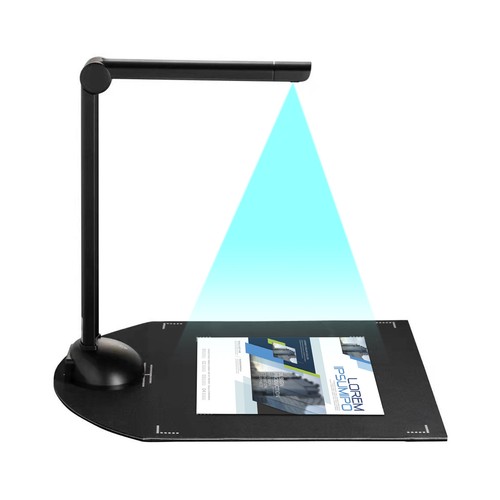 Document book camera scanner - document,