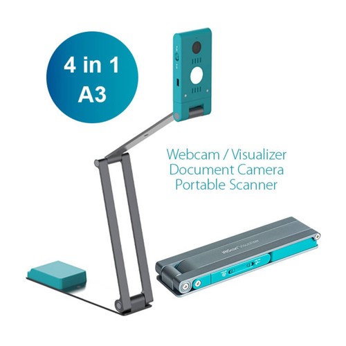 Iriscan visualizer 13mp - 13mp, a3