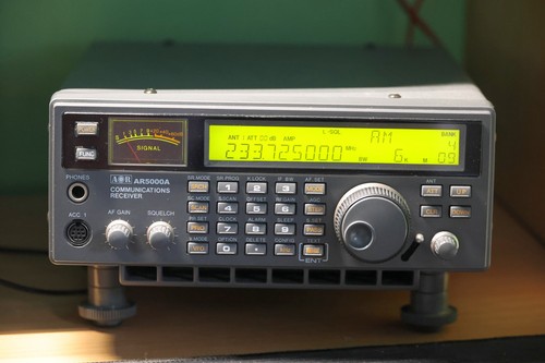 Aor ar5000a receiver - aor,
