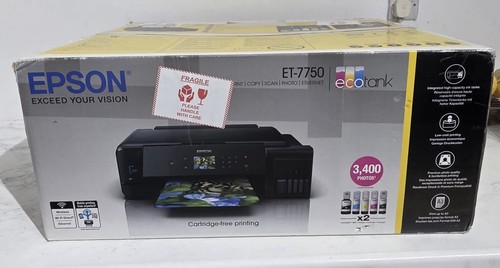 Epson ecotank 7750 - epson, a3